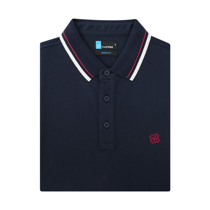 bradFORD Short-Sleeved Polo - Black