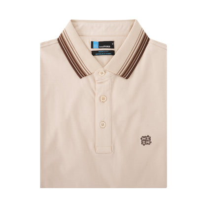 BradFORD Polo Shirt - Beige