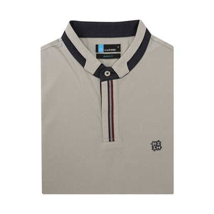 bradFORD Short-Sleeved Polo - Grey