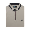 bradFORD Short-Sleeved Polo - Grey