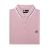 bradFORD Short-Sleeved Polo - Pink