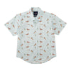 Lantona Pattern Shirts - Light Blue