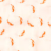 Lantona Pattern Shirts - White Orange