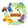 [Mix & Match Any 2] Craftpura Clay Character Dinoland