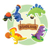 Craftpura Clay Medium Kit Dinosaur Farmer's Market