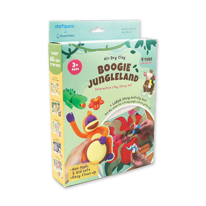 Craftpura Clay Medium Kit Boogie Jungleland