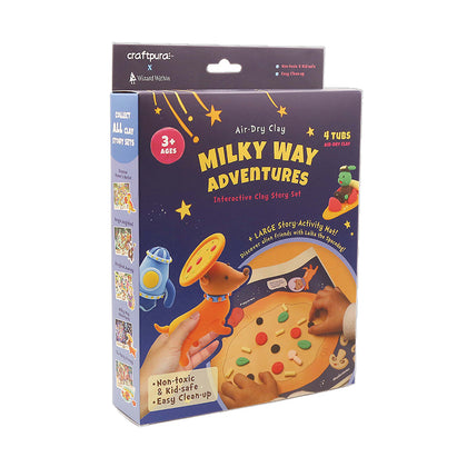Craftpura Clay Medium Kit Milkyway Adventures