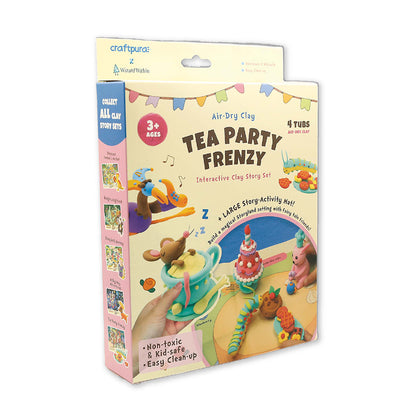Craftpura Clay Medium Kit Tea Party Frenzy