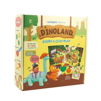 Craftpura Clay Large Kit Dinoland