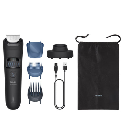 Philips Beard Trimmer 5000 Series Beard Styling with Hair Collector (BT5780-15)