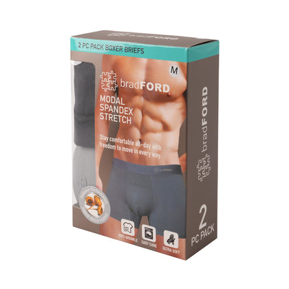 bradFORD Boxer Briefs (2-pc Pack) - Assorted