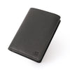 bradFORD Vertical Leather Wallet - Black
