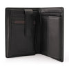 bradFORD Vertical Leather Wallet - Black