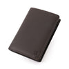 bradFORD Vertical Leather Wallet - Brown