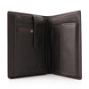 bradFORD Vertical Leather Wallet - Brown