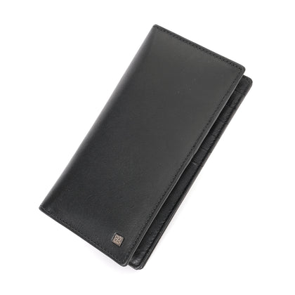 bradFORD Leather Long Wallet - Black