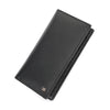 bradFORD Leather Long Wallet - Black