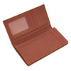 bradFORD Leather Long Wallet - Brown
