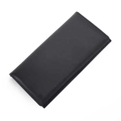 bradFORD Leather Long Wallet - Black