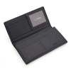 bradFORD Leather Long Wallet - Black