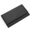 bradFORD Leather Long Wallet - Black