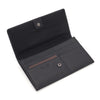bradFORD Leather Long Wallet - Black