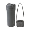 Snapware 750ml Zinc-Ceramic Coating Bottle - Grey