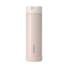 Snapware 500ml Self-Locking Lid Thermal Bottle - Cream White