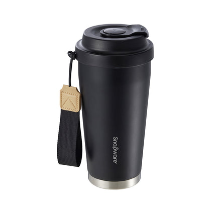 Snapware 550ml Leak-Proof Coffee Tumbler - Black