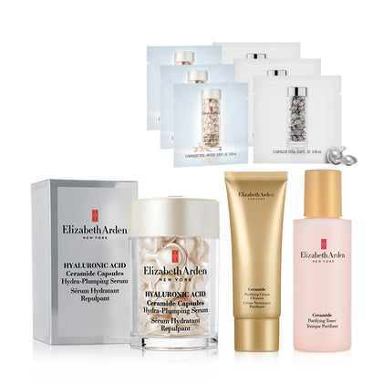 Elizabeth Arden Hyaluronic Acid Ceramide Capsules 30caps Set