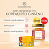 [ONLINE EXCLUSIVE Bundle of 3] Kinohimitsu Bird's Nest with Ginseng Gift Set + FREE Mystery Gift