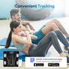 [ONLINE EXCLUSIVE] MAX Smart Bluetooth Body Fat Scale with App & USB Charging
