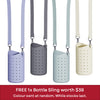Asobu Bestie 460ml Insulated Stainless Steel Water Bottle + FREE Bottle Sling