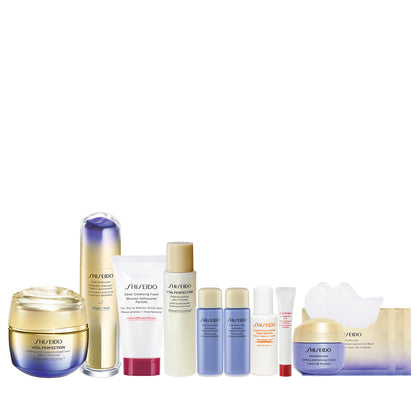 Shiseido Vital Perfection Uplifting Night Regimen Set