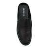 BRUNO CO. Leather Men's Mules Shoes (Black)