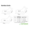 Naturain Bamboo Fibre School Socks - 5 Pairs