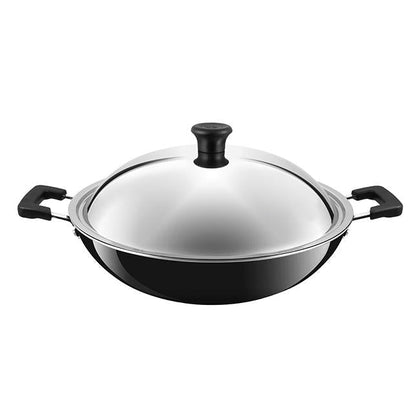 Tefal Chinese Wok 36cm w/Lid