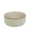 SOIRÉE by CHARLES MILLEN Candére 5.75" Cereal Bowl - Light Grey