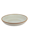 SOIRÉE by CHARLES MILLEN Candére 9" Soup/Pasta Plate - Light Grey