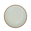 SOIRÉE by CHARLES MILLEN Candére 8" Dessert Plate - Light Grey