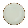 SOIRÉE by CHARLES MILLEN Candére 10.6" Dinner Plate - Light Grey