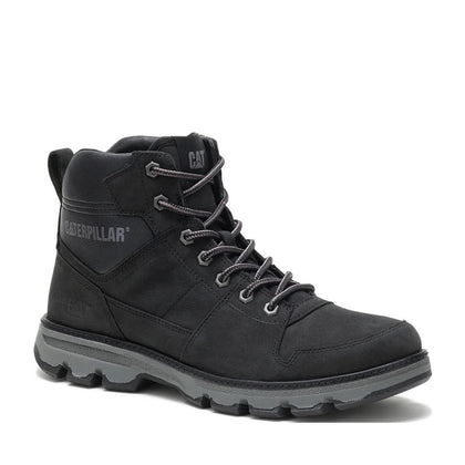 CAT Meridian Waterproof Boots - Black