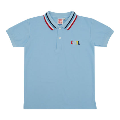 CRISS CROSS Boys' Polo Top - Light Blue (CB344413)