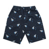 CRISS CROSS Cotton Printed Bermudas (Set of 2) - Navy (CB345328)