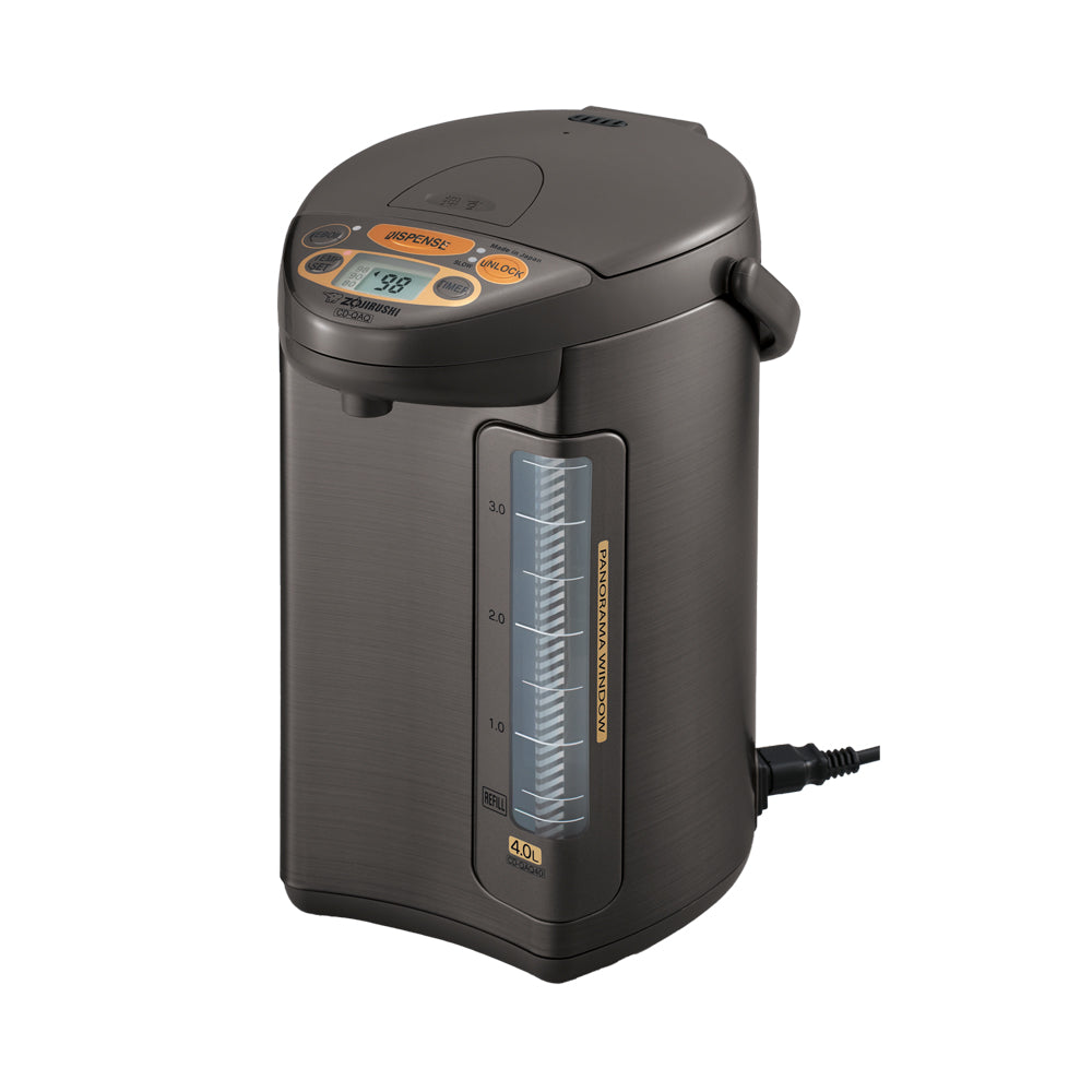 ZOJIRUSHI 4.0L Micom Computerised Dispensing Pot - Brown