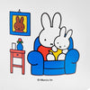 Snapware 580ml Thermal Flask with Cupid Lid & Foldable Spoon - Miffy