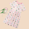 Lilbubsy Bamboo Everyday Dress - Pink Dino