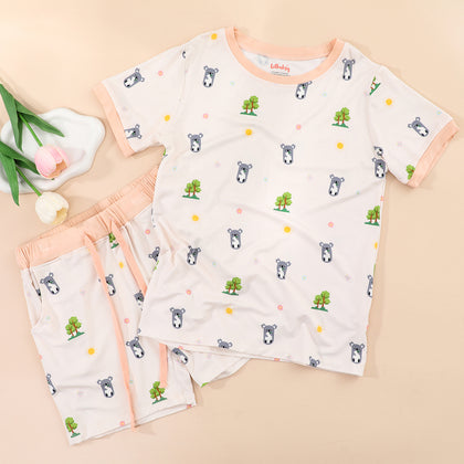Lilbubsy Bamboo Daywear - Koala