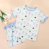 Lilbubsy Bamboo Daywear - Blue Dino