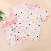 Lilbubsy Bamboo Daywear - Pink Dino